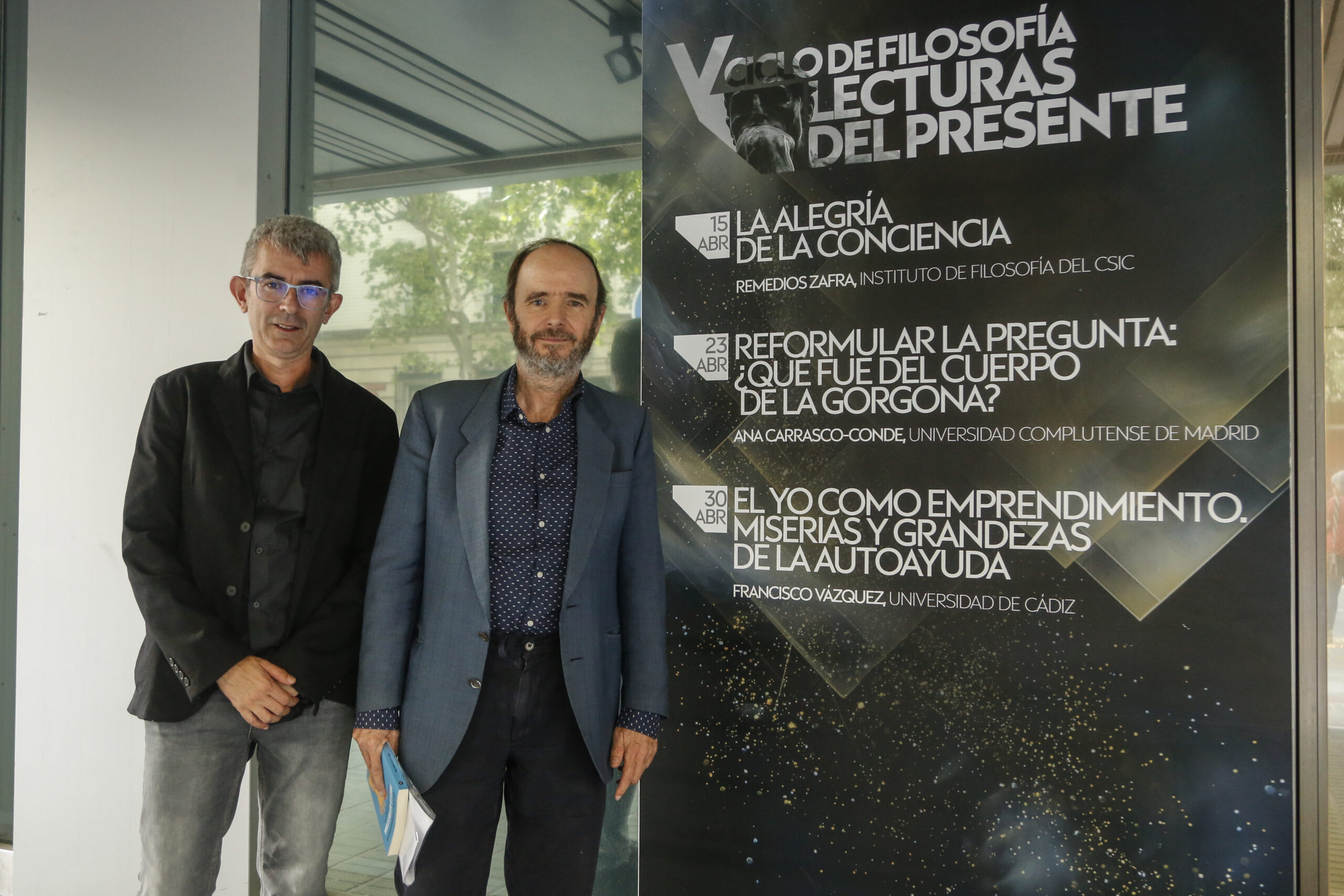Vázquez García cierra 'Lecturas del presente' en Córdoba