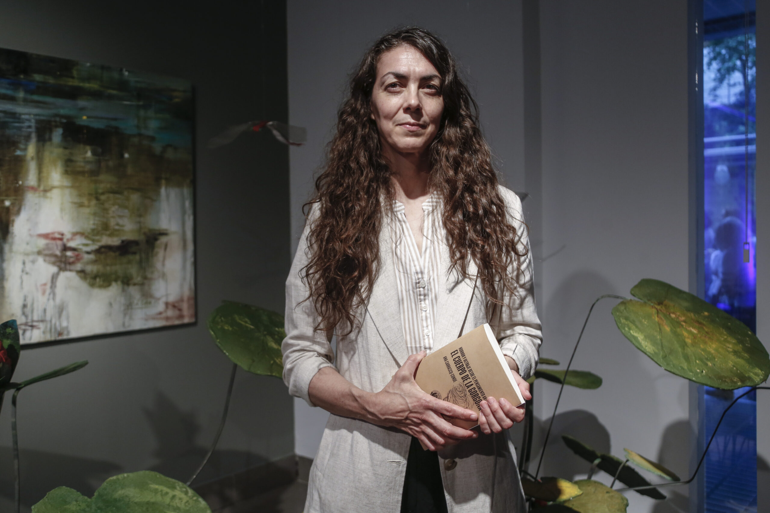 ¿Quién es el monstruo? Ana Carrasco-Conde desmonta el mito de Medusa en Lecturas del presente