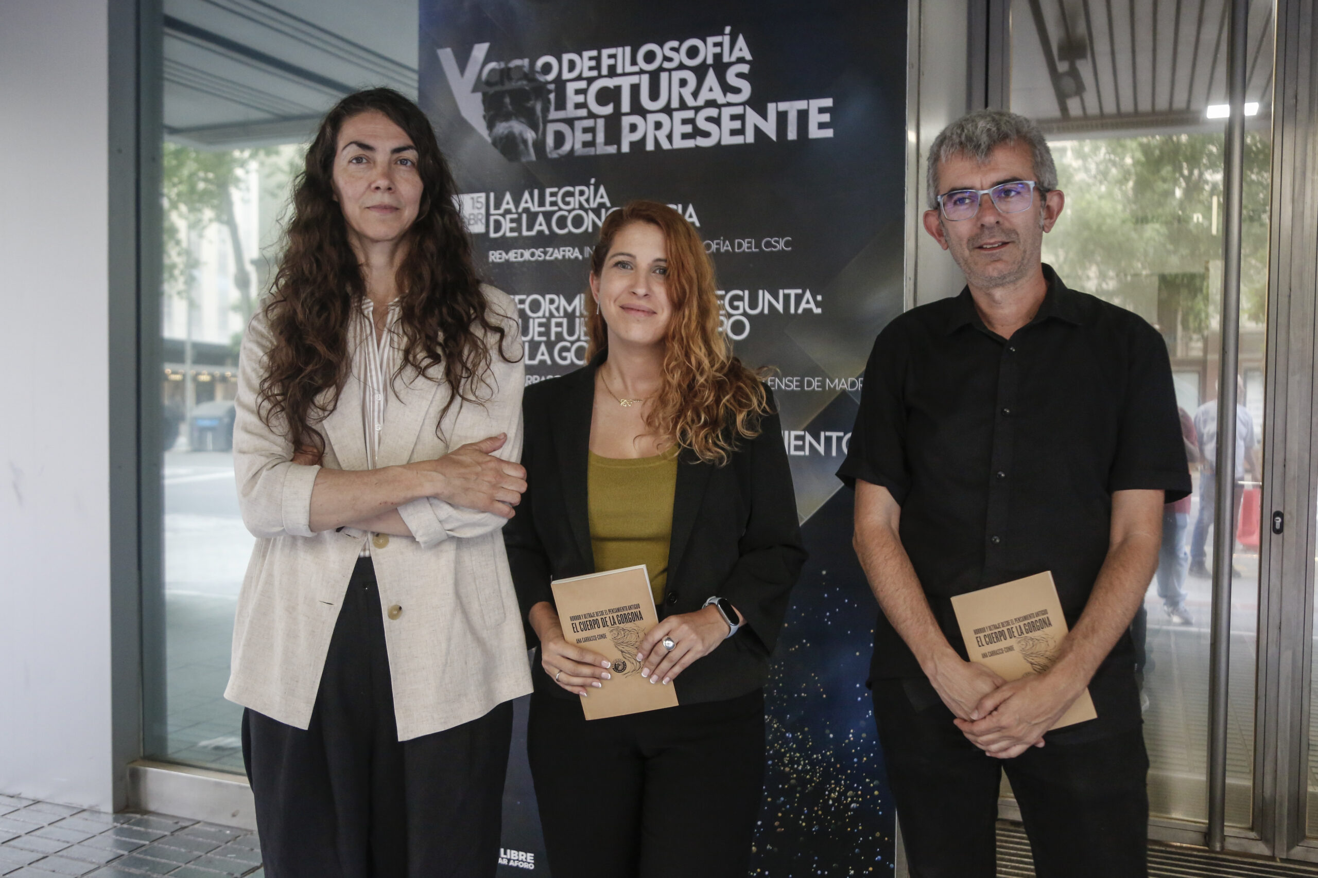 ¿Quién es el monstruo? Ana Carrasco-Conde desmonta el mito de Medusa en Lecturas del presente