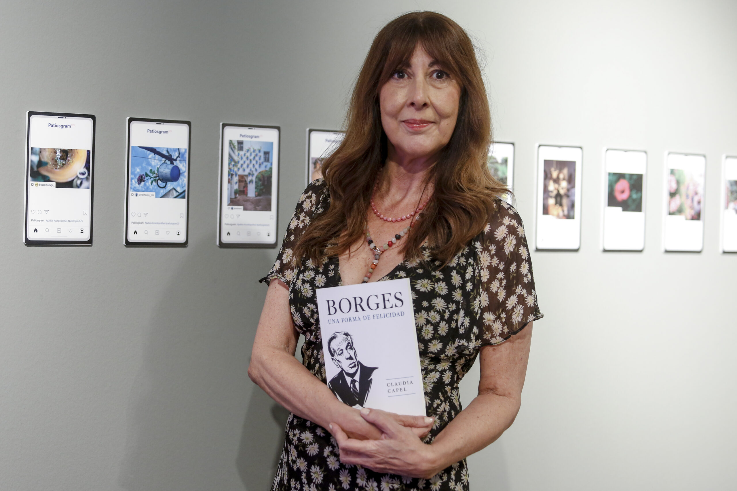 Borges y Andalucía, Claudia Capel inaugura el ciclo Cajasol