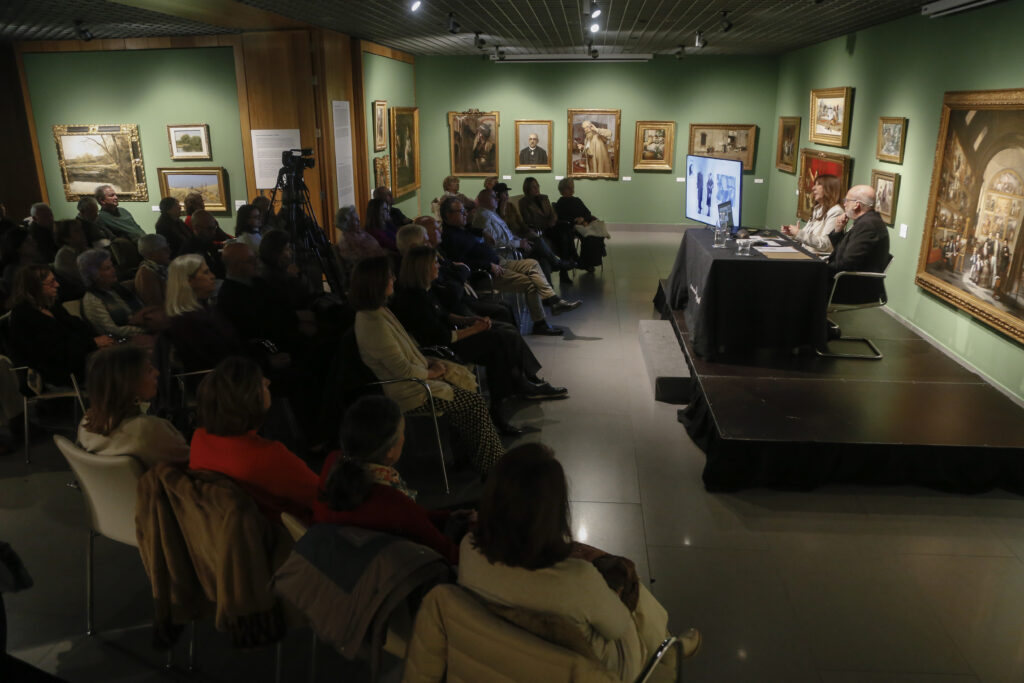 Borges y el amor: Claudia Capel en Encuentros Culturales