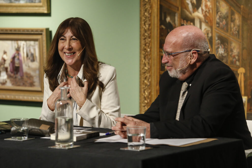 Borges y el amor: Claudia Capel en Encuentros Culturales