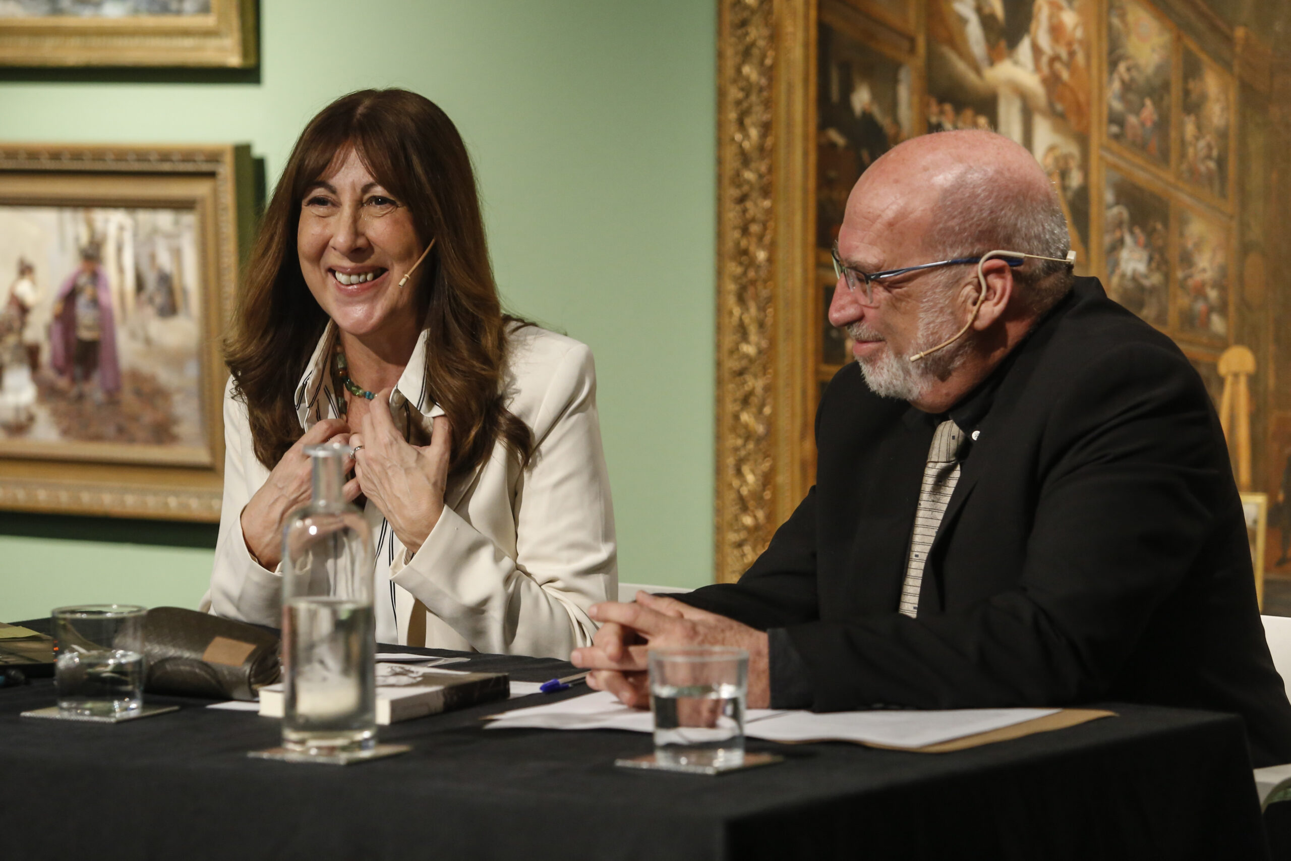 Borges y el amor: Claudia Capel en Encuentros Culturales