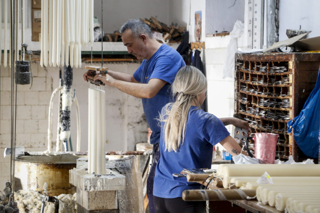 Artesanía cofrade en Córdoba: éxito de visitas en Cuaresma