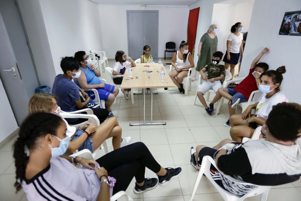 El Campamento Urbano de verano en Cádiz, derecho al ocio garantizado
