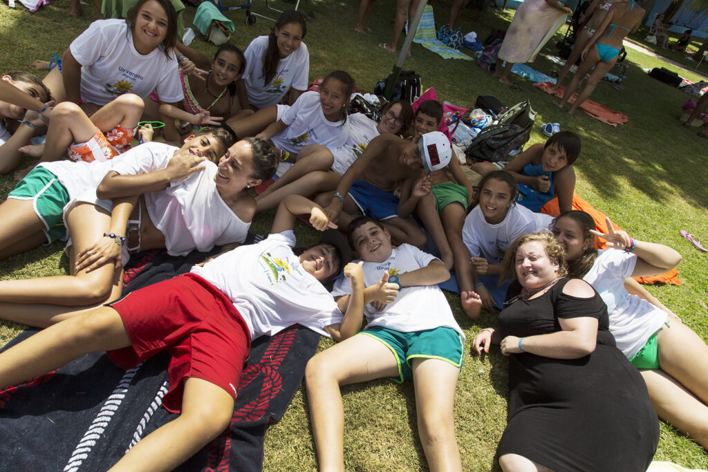 La Fundación Cajasol ofrece un verano diferente a un centenar de adolescentes