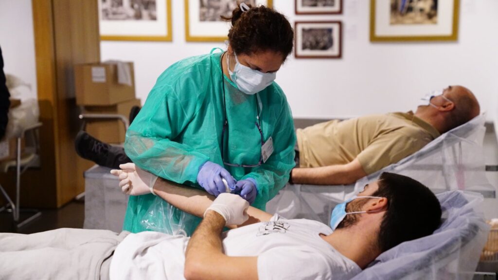 Éxito de la campaña de donación de sangre en Córdoba