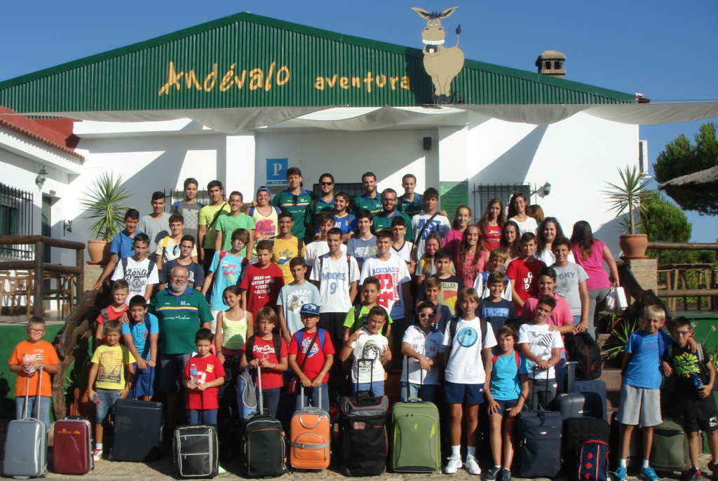 Diversión y entretenimiento en el III Campus EBHuelva Siente Huelva 2015