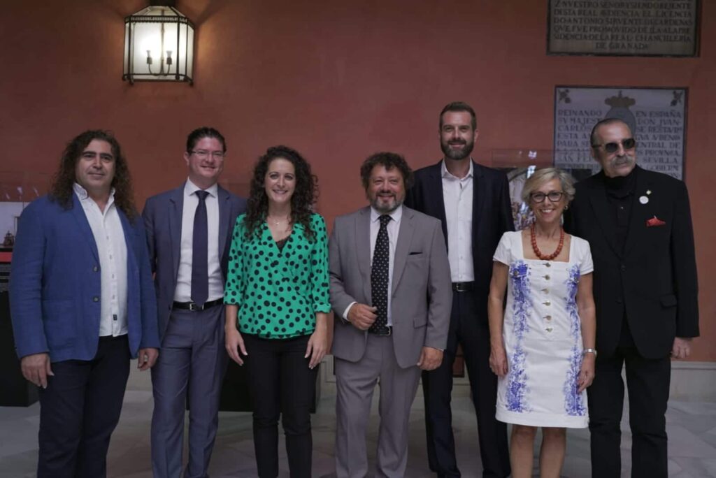 El espectáculo ‘Tierra ¡y qué no nos falte de ná!’, de Pascual González y Cantores de Híspalis, el 26 de septiembre en la Plaza de España de Sevilla