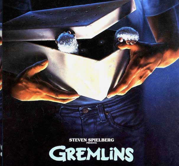 Carátula de la película 'Gremlins'