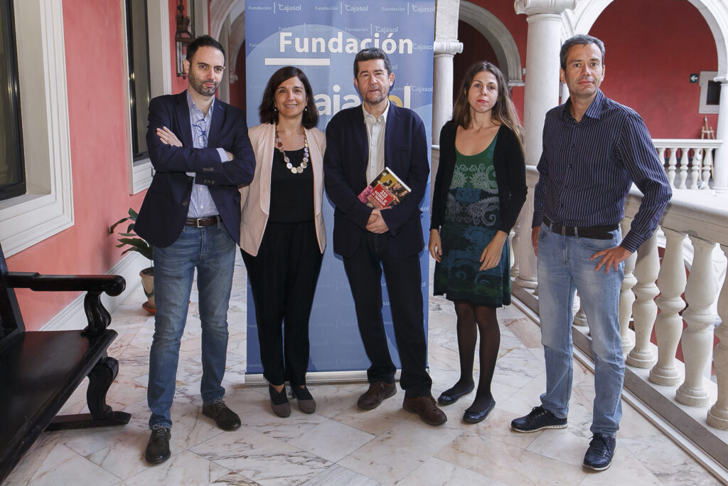Encuentros de LA RAZÓN con Carlos Santos en la Fundación Cajasol