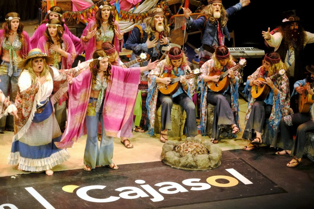 La Fundación Cajasol, en la Gran Final del Carnaval de Cádiz 2019