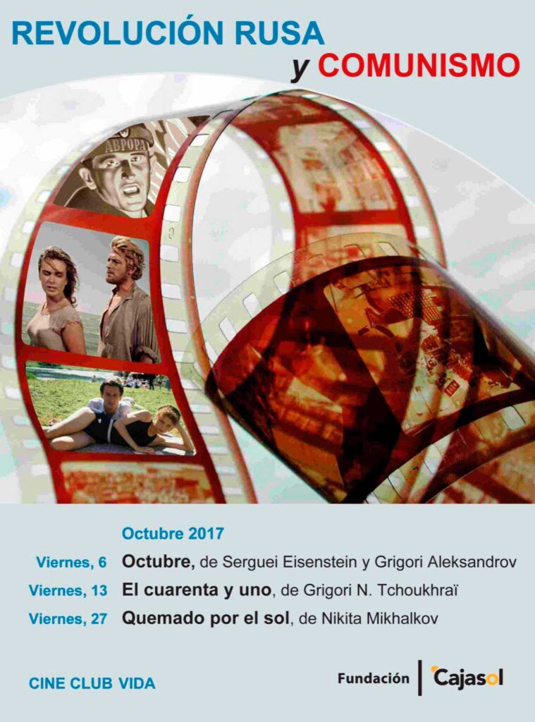 El ciclo de Cine-Club empieza el curso con ‘Revolución Rusa y comunismo’ en la Fundación Cajasol