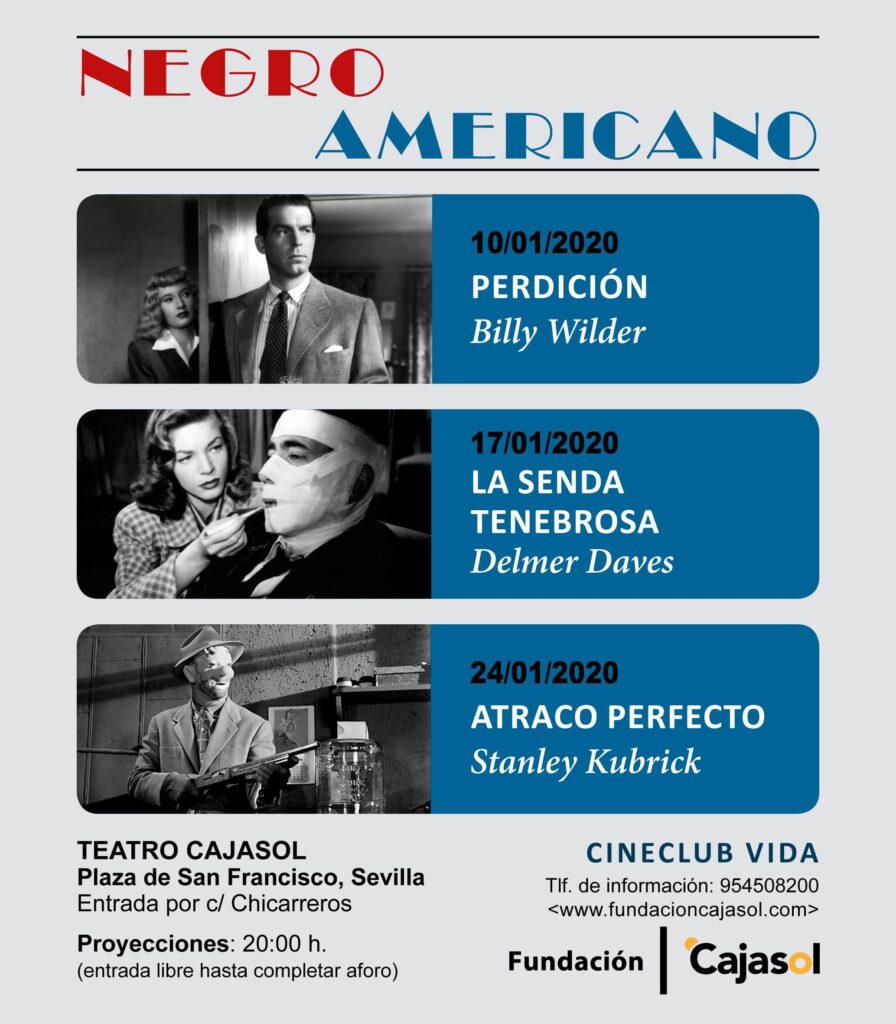 El cine ‘Negro Americano’, protagonista en el arranque de 2020 en la Fundación Cajasol