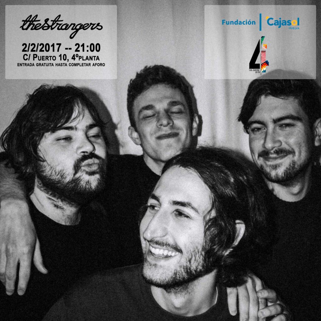 El II Ciclo Musical ‘Los Jueves en la Cuarta’ de la Fundación Cajasol en Huelva arranca en febrero con ‘The Strangers’