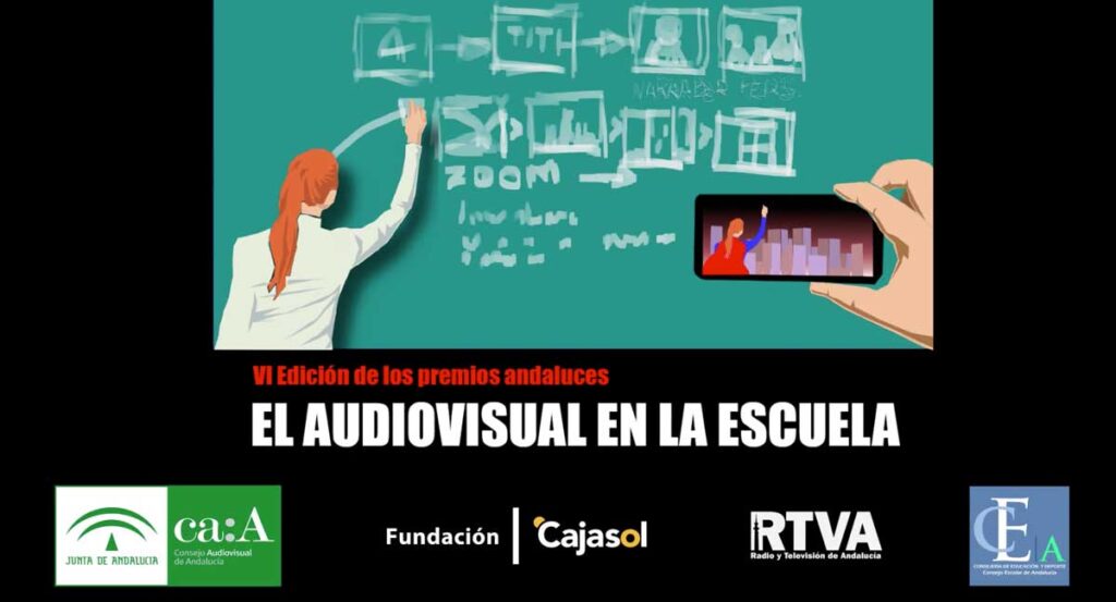 Fallados los VI Premios Andaluces ‘El Audiovisual en la Escuela’ del CAA y la Fundación Cajasol