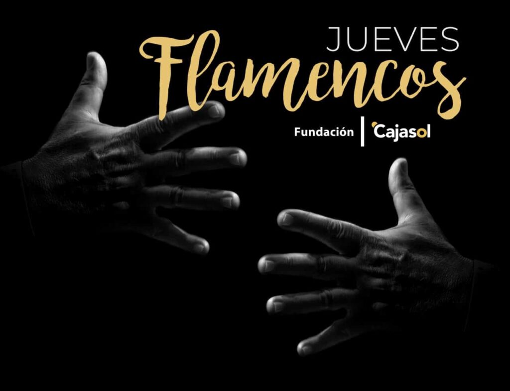 Cartel de los Jueves Flamencos Primavera 2019 en la Fundación Cajasol