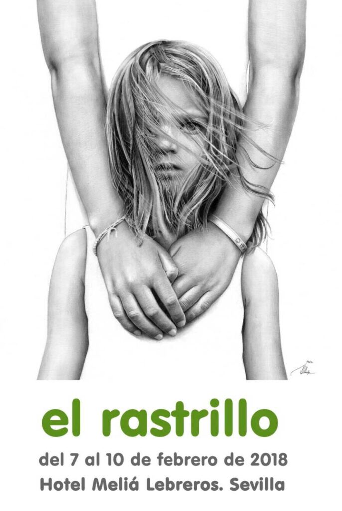 Cartel del Rastrillo de Nuevo Futuro Sevilla 2018