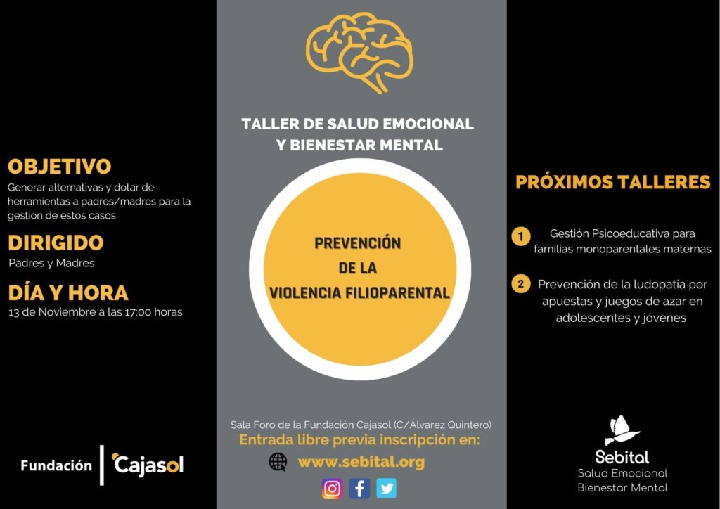 Talleres de Salud Emocional y Bienestar Mental ‘Sebital’ en Sevilla