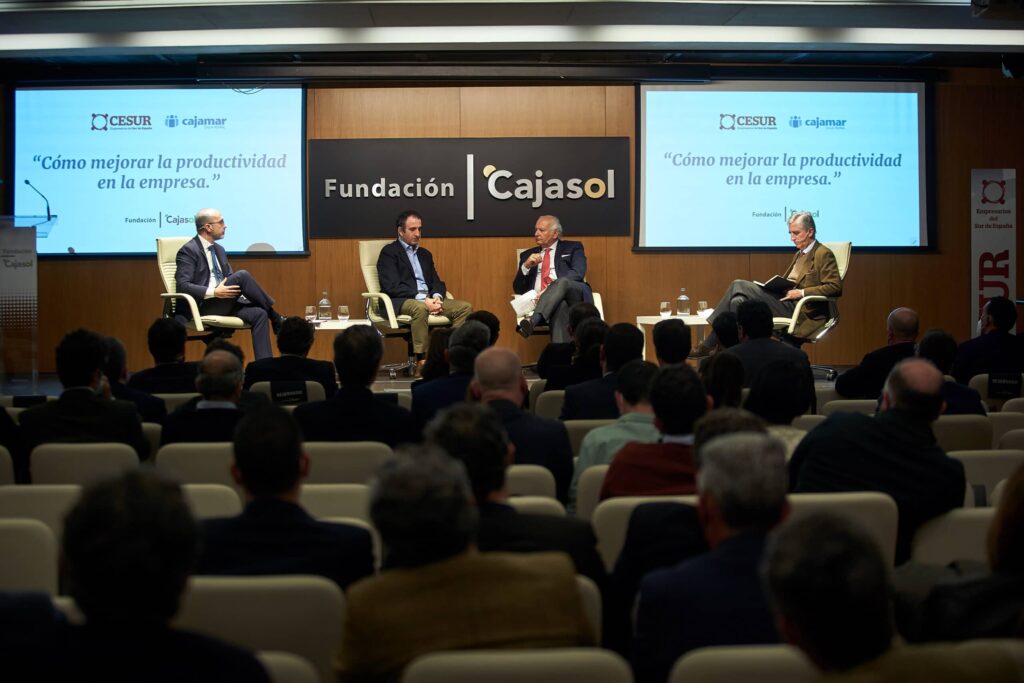 Productividad y competitividad, a debate con CESUR en Fundación Cajasol