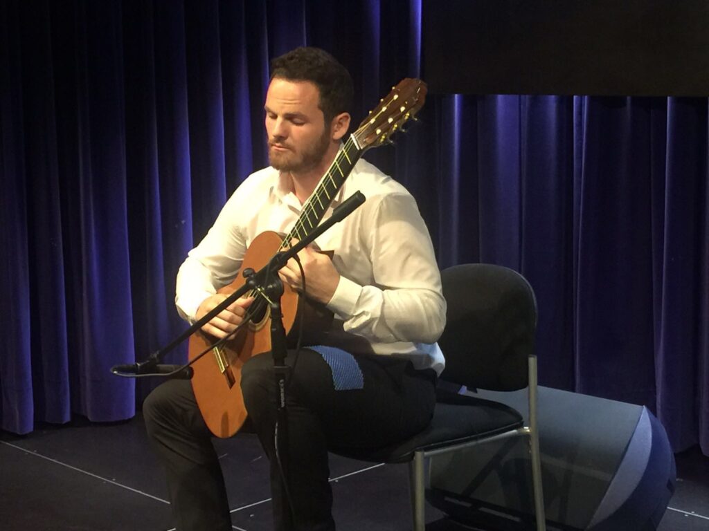 ‘Ciclo Cervantino de Guitarra’ en la sede de la Fundación Cajasol en Córdoba