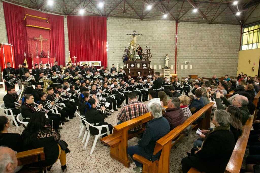 Más de 1000 personas disfrutaron del II Ciclo de Música Sacra y Cofrade en Huelva