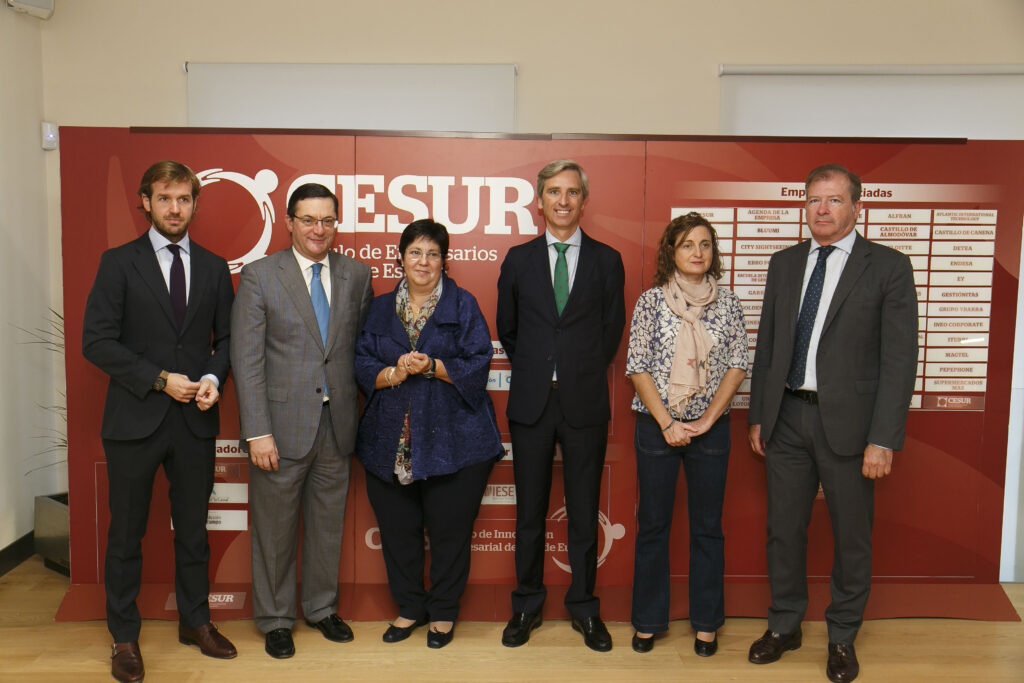 Ciclo think tank de innovación empresarial de CESUR con Elisa Martín Garijo, Directora de tecnología e Innovación IBM España