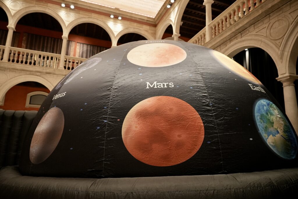 FUNDACIÓN CAJASOL EN LA SEMANA MUNDIAL DEL ESPACIO