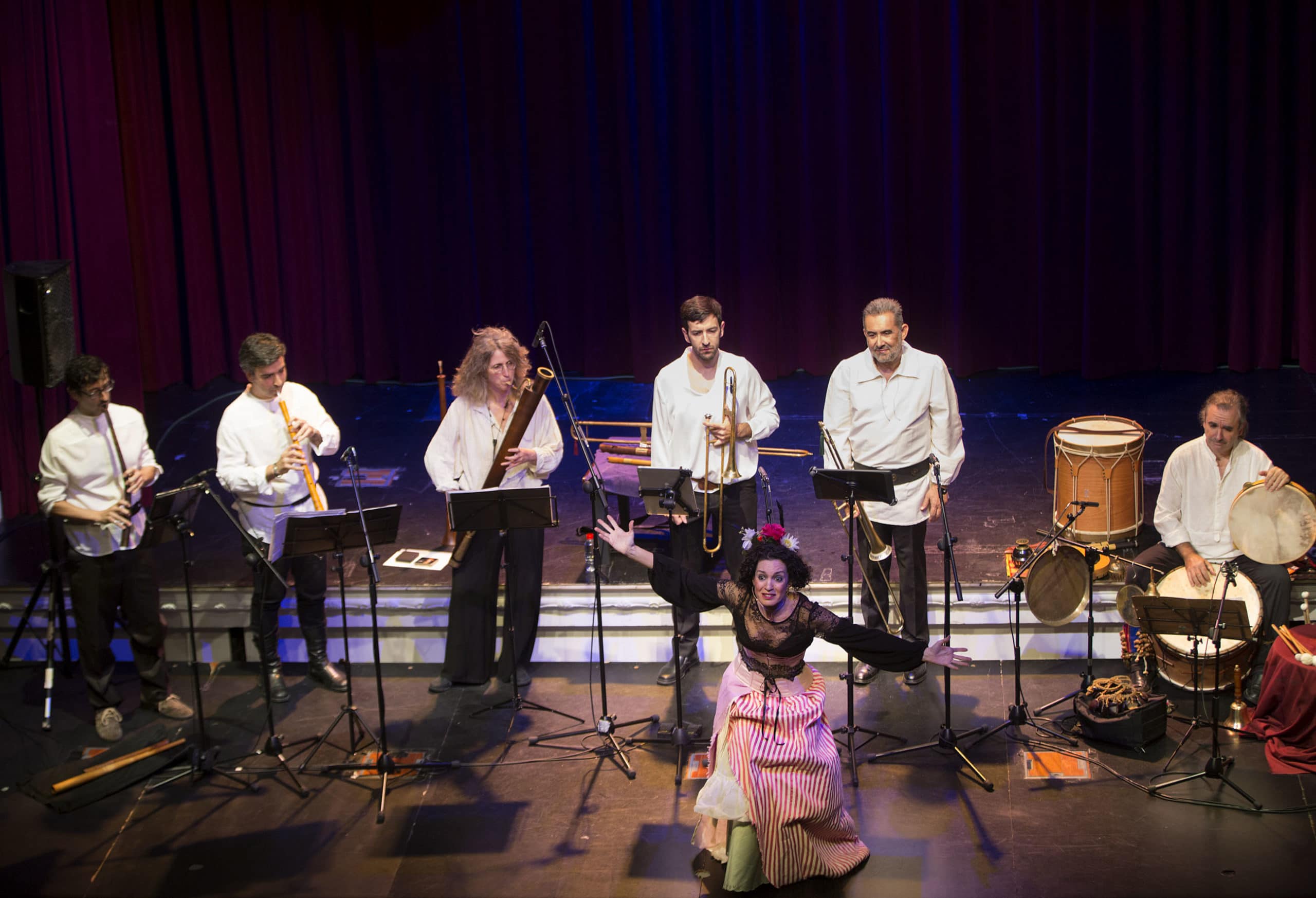 Ministriles Hispalensis en la Noche de Magallanes del ciclo Cita con las Músicas 2019