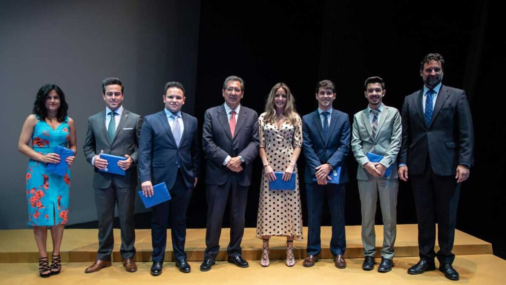 El Instituto de Estudios Cajasol celebra el Acto de Clausura del Curso Académico 2018/2019