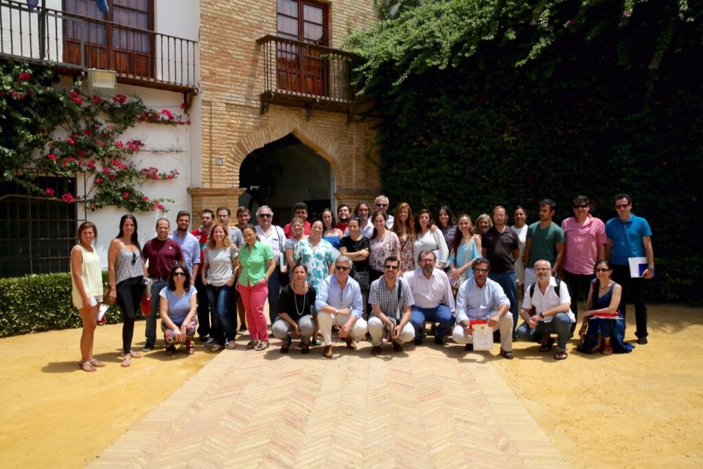 Clausura del curso ‘El compás del tiempo del baile Flamenco’ de la Universidad Pablo de Olavide