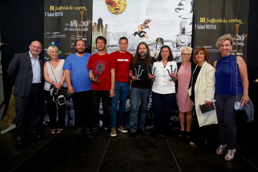 La entrega de los cinco premios a los mejores trabajos clausura el III Festival de Cortos y Salud Mental
