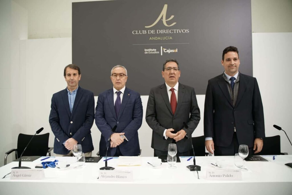 Club de Directivos Andalucía con Alejandro Blanco, presidente del COE