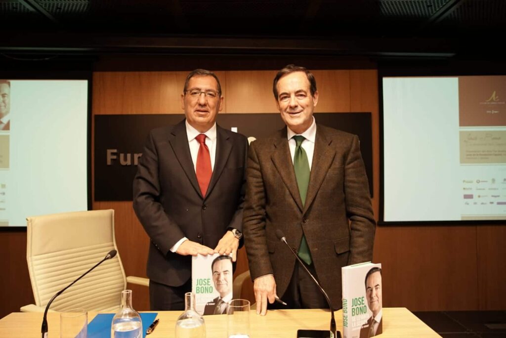 Con José Bono ‘se levanta la sesión’ del año 2020 en el Club de Directivos Andalucía
