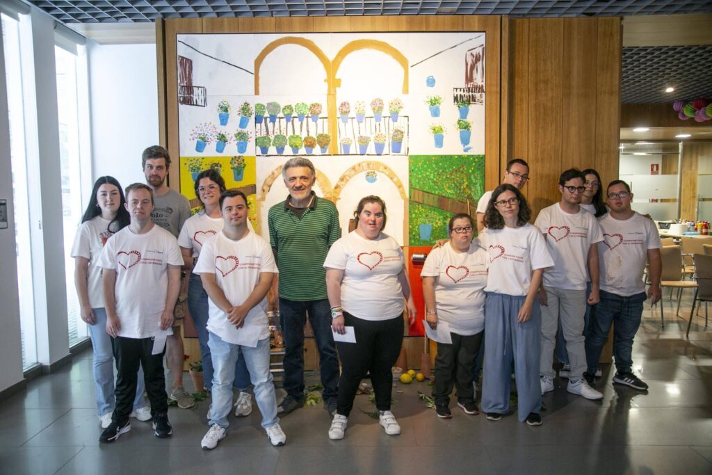 Comprometidos con el Patrimonio, con la Fiesta de los Patios de Córdoba