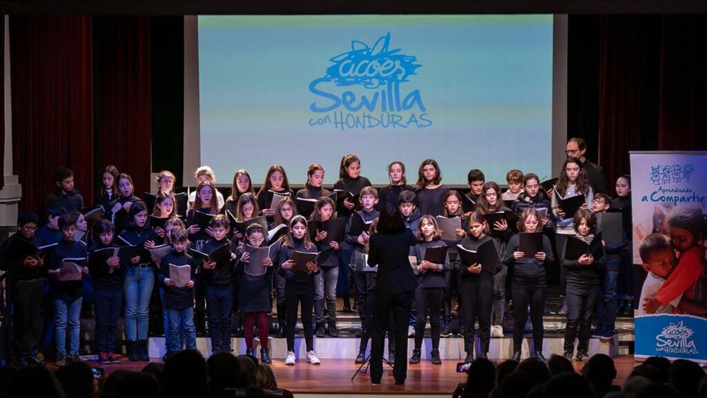 Concierto solidario a beneficio de Acoes Honduras en Sevilla