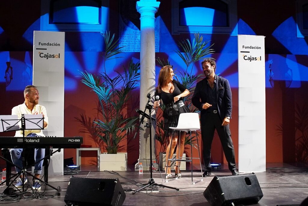 Alejandro Vega, en las ‘Noches de Verano Cajasol’ en Sevilla
