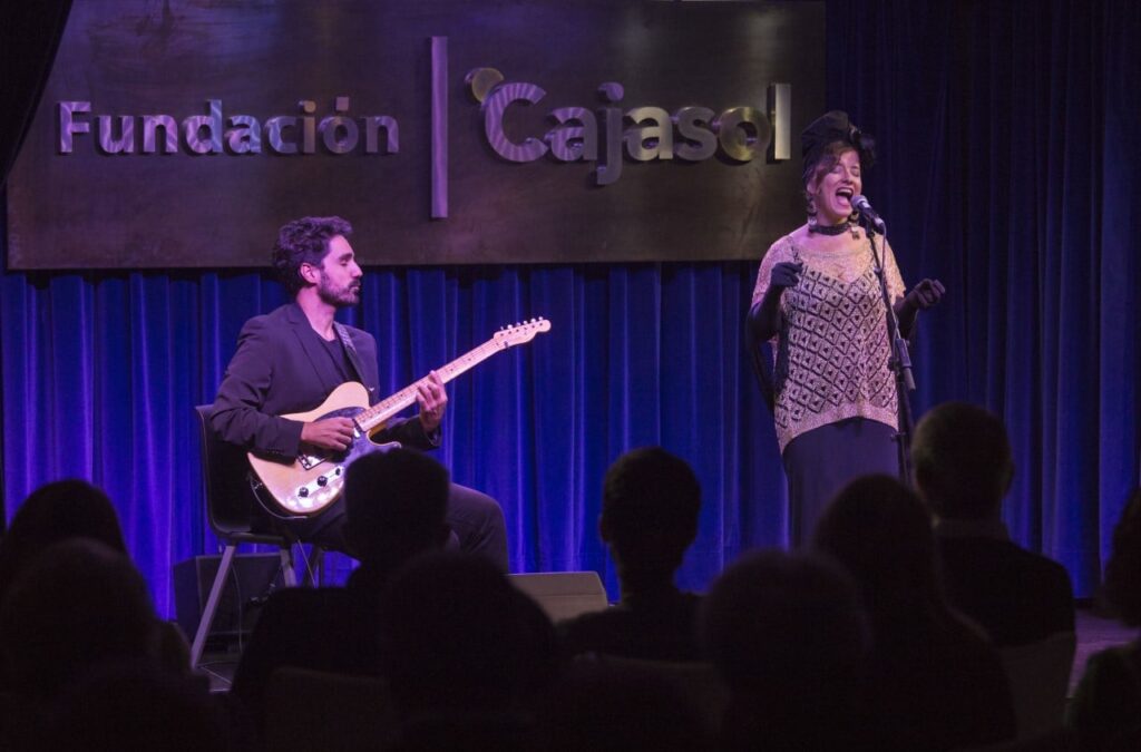 ‘Jazz en La Cuarta’ se despide en Huelva con la voz de ‘Amarela Jazz’