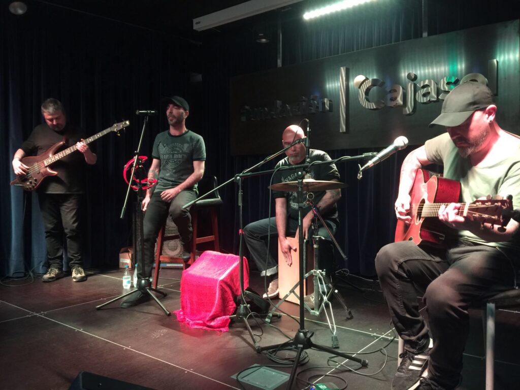 Androphonic presenta su disco ‘Ingravital’ en acústico en ‘Los Jueves en la Cuarta’ de la Fundación Cajasol