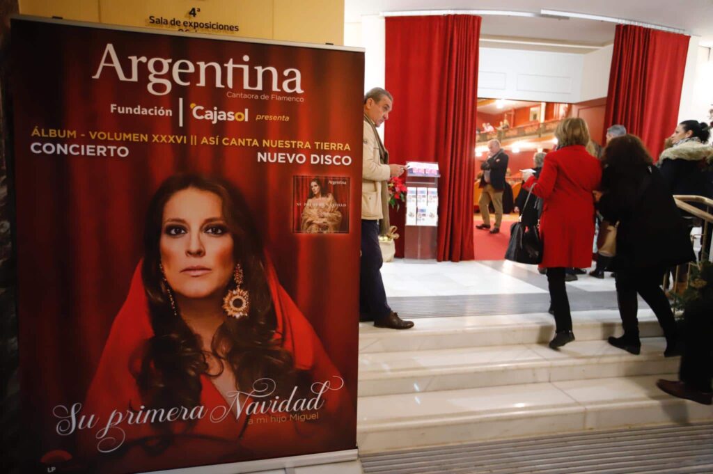 Concierto de Argentina en el Gran Teatro de Córdoba