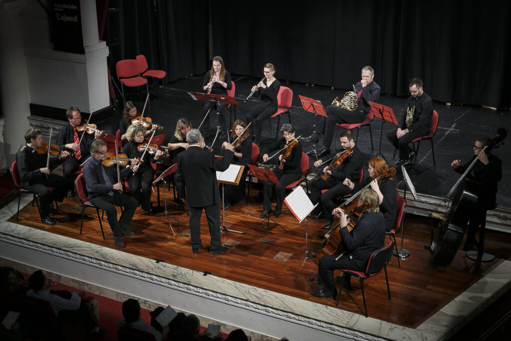 Concierto de la Orquesta Camerata Austríaca de Linz en la Fundación Cajasol