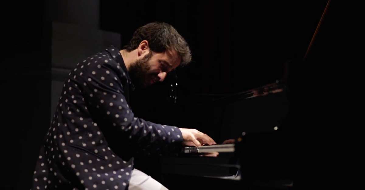 Concierto de Chico Pérez en la Fundación Cajasol