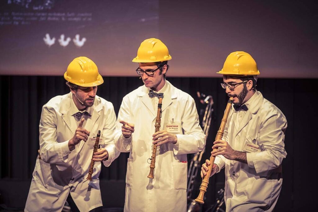 Clarinetarium, espectáculo-concierto dinámico para los escolares de Huelva