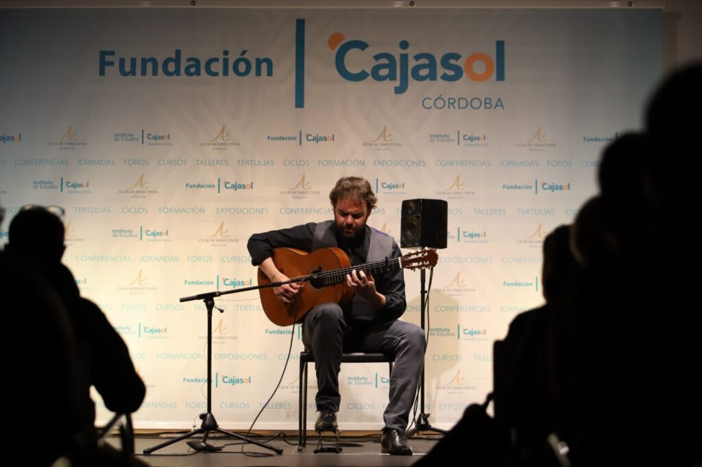 Concierto de Dani de Morón para completar las actuaciones del XXXIII ciclo ‘Conocer el Flamenco’ en Córdoba