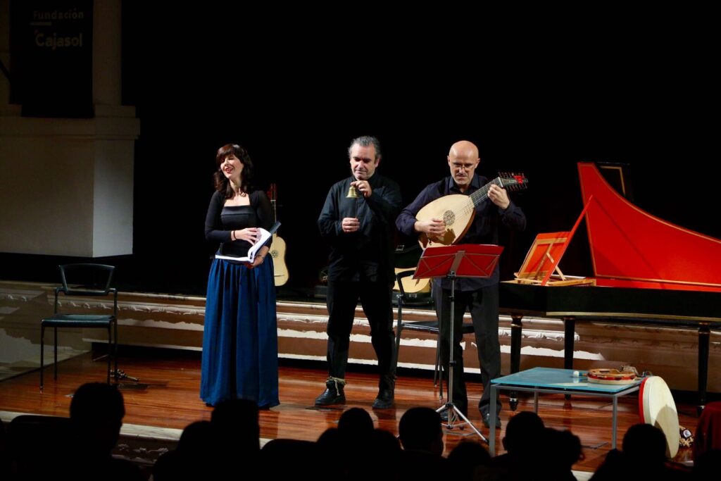 Concierto didáctico sobre ‘La música del Renacimiento’ en la Fundación Cajasol