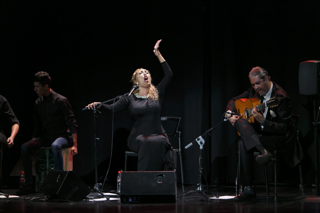 El cante de Esperanza Fernández clausura el ciclo de Primavera 2016 de los Jueves Flamencos en Sevilla