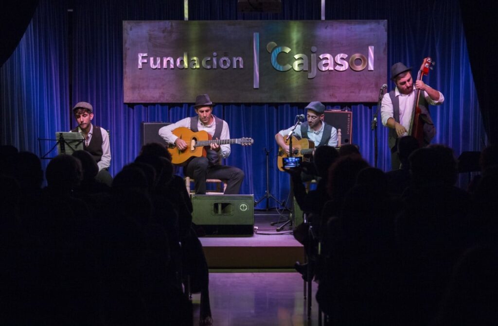 El III ciclo ‘Jazz en La Cuarta’ de la Fundación Cajasol en Huelva arranca con ‘Jazz de Marras’