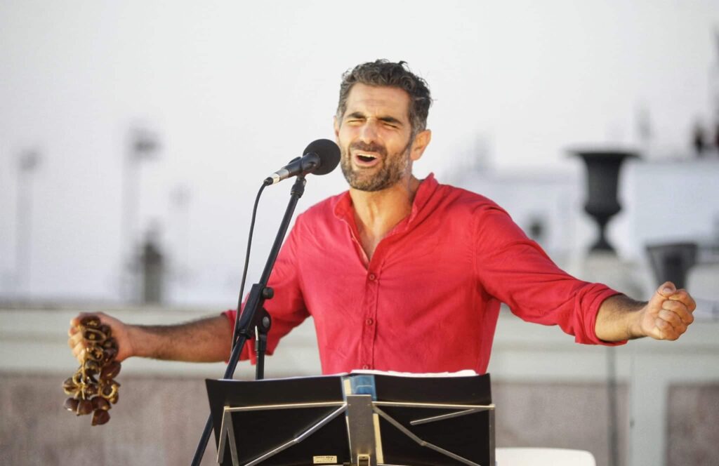 ‘Noches en la Azotea’ en Cádiz: Jesús siempre es ‘Bienvenido’