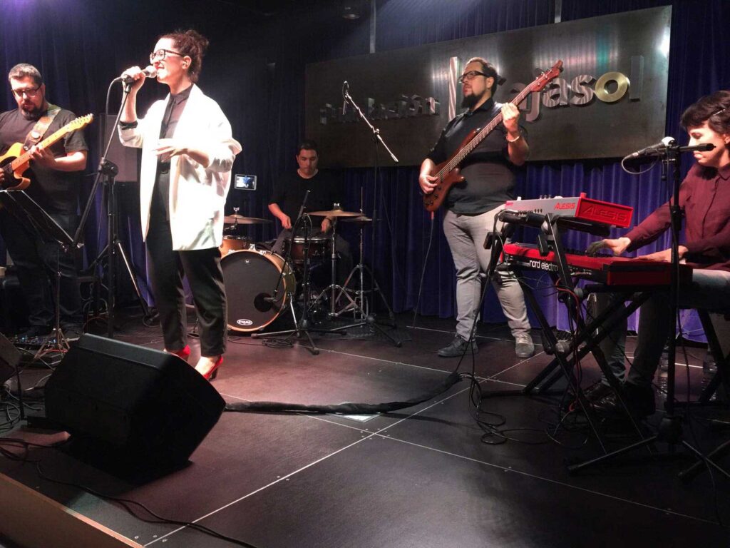 La Clave presenta su nueva etapa musical en ‘Los Jueves en la Cuarta’ de la Fundación Cajasol en Huelva