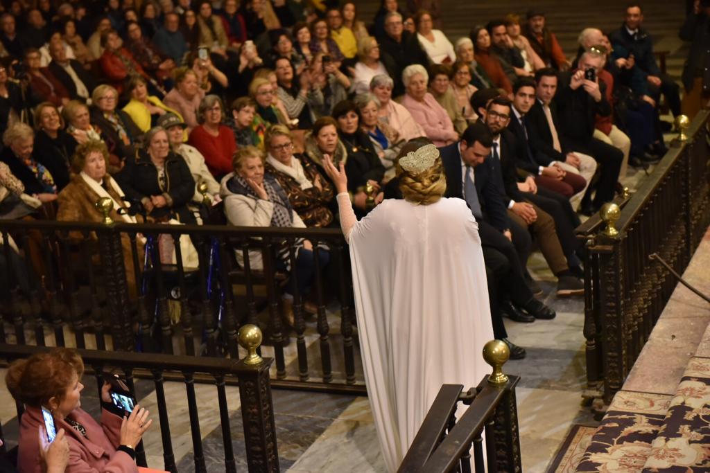 Concierto de Laura Gallego en la Catedral de Cádiz